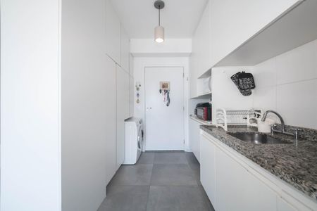 Studio à venda com 38m², 1 quarto e 2 vagasCozinha