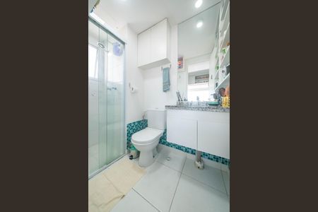 Studio à venda com 38m², 1 quarto e 2 vagasBanheiro