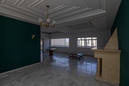 sala_1 de apartamento para alugar com 6 quartos, 600m² em Aclimação, São Paulo