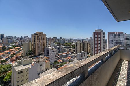 Apartamento para alugar com 600m², 6 quartos e 3 vagassacada para a sala e sala de jantar_3