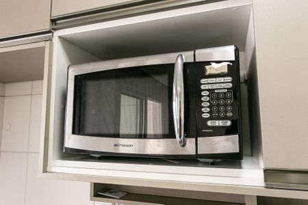 Apartamento à venda com 66m², 3 quartos e 1 vaga Apartamento à venda com 66m², 3 quartos e 1 vagaCozinha - Microondas