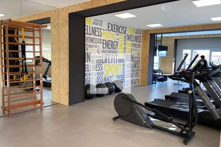 Apartamento à venda com 66m², 3 quartos e 1 vaga Apartamento à venda com 66m², 3 quartos e 1 vagaÁrea comum - Academia