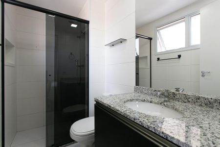 Apartamento à venda com 66m², 3 quartos e 1 vaga Apartamento à venda com 66m², 3 quartos e 1 vagaBanheiro da Suíte