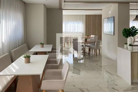 Apartamento à venda com 66m², 3 quartos e 1 vaga Apartamento à venda com 66m², 3 quartos e 1 vagaÁrea comum - Salão de festas