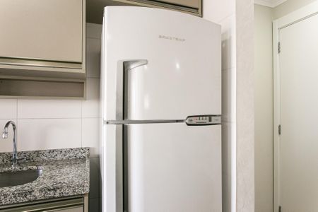 Apartamento à venda com 66m², 3 quartos e 1 vaga Apartamento à venda com 66m², 3 quartos e 1 vagaCozinha - Geladeira