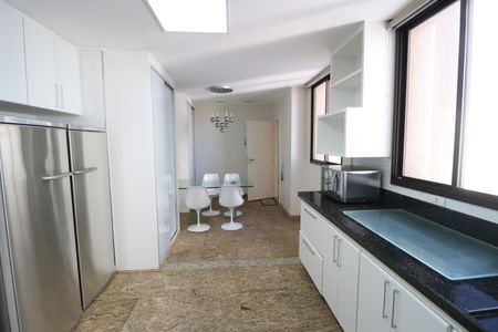 Apartamento para alugar com 340m², 5 quartos e 3 vagasCozinha