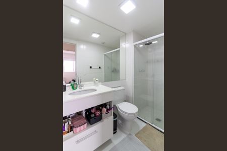 Apartamento à venda com 61m², 2 quartos e 1 vagaBanheiro