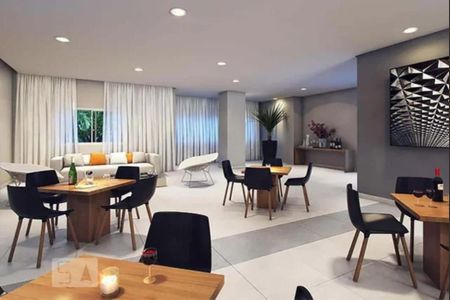 Apartamento à venda com 61m², 2 quartos e 1 vagaÁrea comum - Salão de Festas