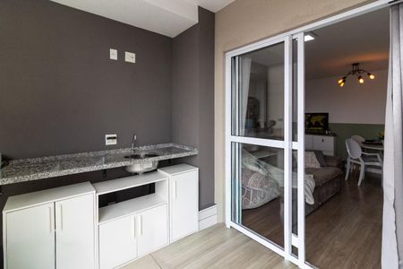 Apartamento à venda com 61m², 2 quartos e 1 vagaVaranda