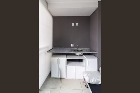 Apartamento à venda com 61m², 2 quartos e 1 vagaVaranda