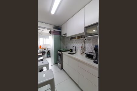 Apartamento à venda com 61m², 2 quartos e 1 vagaCozinha