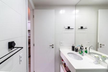 Apartamento à venda com 61m², 2 quartos e 1 vagaBanheiro