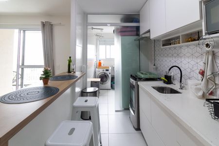 Apartamento à venda com 61m², 2 quartos e 1 vagaCozinha