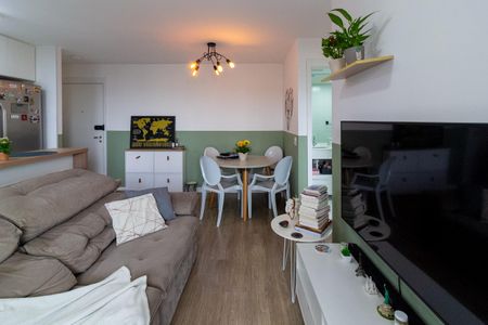 Apartamento à venda com 61m², 2 quartos e 1 vagaSala