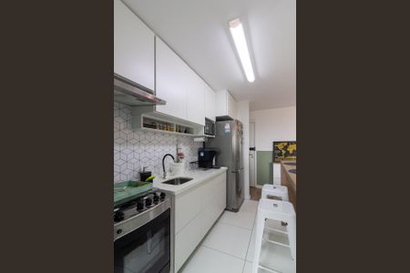 Apartamento à venda com 61m², 2 quartos e 1 vagaCozinha