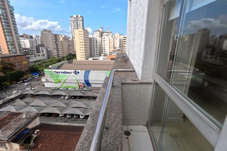 Apartamento para alugar com 480m², 5 quartos e 6 vagasVaranda do Quarto 2