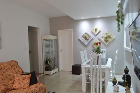Sala de apartamento à venda com 4 quartos, 180m² em Pechincha, Rio de Janeiro