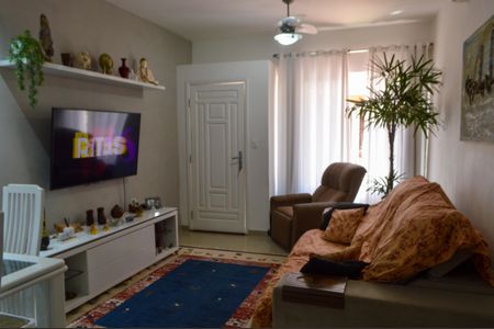 Sala de apartamento à venda com 4 quartos, 180m² em Pechincha, Rio de Janeiro