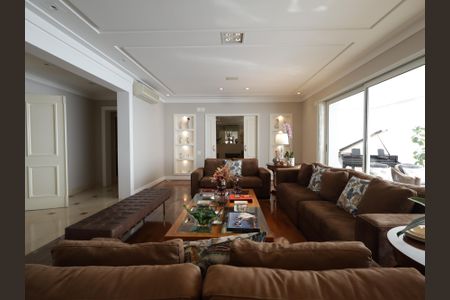 Apartamento à venda com 425m², 5 quartos e 6 vagasSala