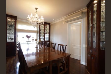 Apartamento à venda com 425m², 5 quartos e 6 vagasSala de Jantar