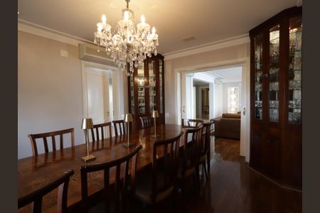 Apartamento à venda com 425m², 5 quartos e 6 vagasSala de Jantar
