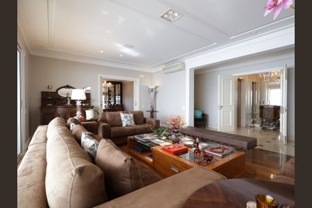 Apartamento à venda com 425m², 5 quartos e 6 vagasSala