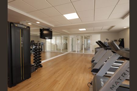 Apartamento à venda com 425m², 5 quartos e 6 vagasÁrea comum - Academia