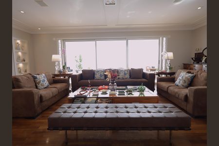 Apartamento à venda com 425m², 5 quartos e 6 vagasSala