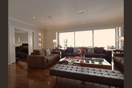 Apartamento à venda com 425m², 5 quartos e 6 vagasSala