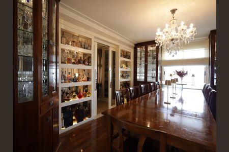 Apartamento à venda com 425m², 5 quartos e 6 vagasSala de Jantar