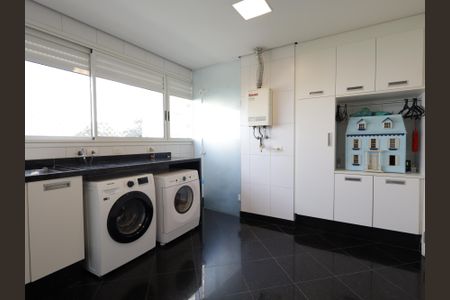 Apartamento à venda com 425m², 5 quartos e 6 vagasÁrea de Serviço