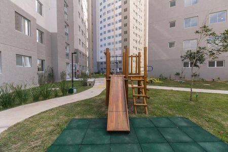 Apartamento para alugar com 42m², 2 quartos e sem vaga Apartamento para alugar com 42m², 2 quartos e sem vagaCondomínio - Playground