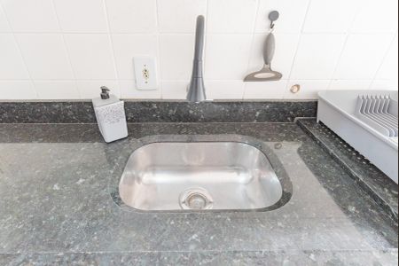 Apartamento à venda com 44m², 1 quarto e sem vaga Apartamento à venda com 44m², 1 quarto e sem vagaCozinha