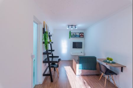 Apartamento à venda com 44m², 1 quarto e sem vaga Apartamento à venda com 44m², 1 quarto e sem vagaSala/Quarto