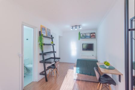 Apartamento à venda com 44m², 1 quarto e sem vaga Apartamento à venda com 44m², 1 quarto e sem vagaSala/Quarto