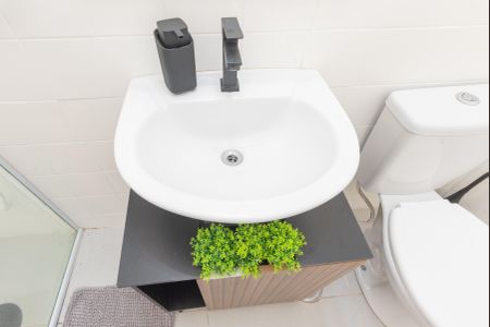 Apartamento à venda com 44m², 1 quarto e sem vaga Apartamento à venda com 44m², 1 quarto e sem vagaBanheiro Social