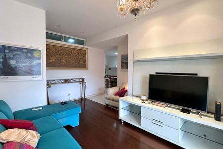Sala de apartamento à venda com 2 quartos, 72m² em Jardim Botânico, Rio de Janeiro