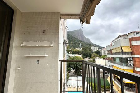 Varanda de apartamento à venda com 2 quartos, 72m² em Jardim Botânico, Rio de Janeiro
