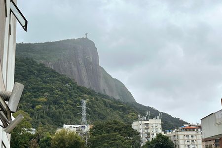 Vista da Varanda de apartamento à venda com 2 quartos, 72m² em Jardim Botânico, Rio de Janeiro