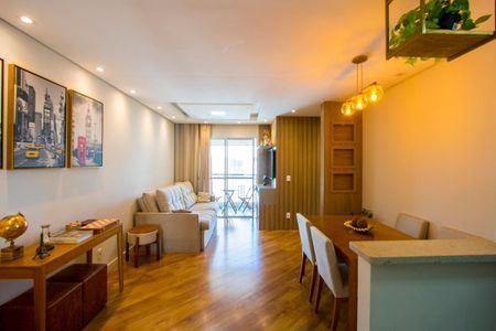 Apartamento à venda com 65m², 2 quartos e 2 vagasSala