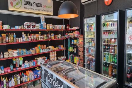 Apartamento à venda com 65m², 2 quartos e 2 vagasÁrea comum - Mini Mercado