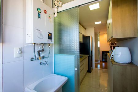 Apartamento à venda com 65m², 2 quartos e 2 vagasÁrea de serviço