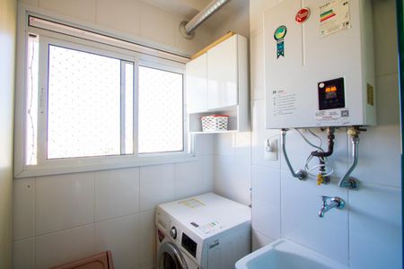 Apartamento à venda com 65m², 2 quartos e 2 vagasÁrea de serviço