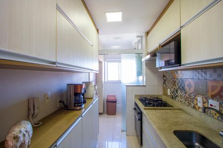 Apartamento à venda com 65m², 2 quartos e 2 vagasCozinha