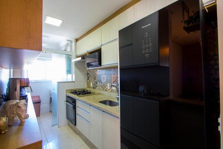 Apartamento à venda com 65m², 2 quartos e 2 vagasCozinha