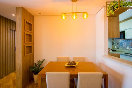 Apartamento à venda com 65m², 2 quartos e 2 vagasSala