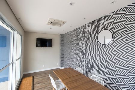 Apartamento para alugar com 69m², 1 quarto e 2 vagasÁrea gourmet