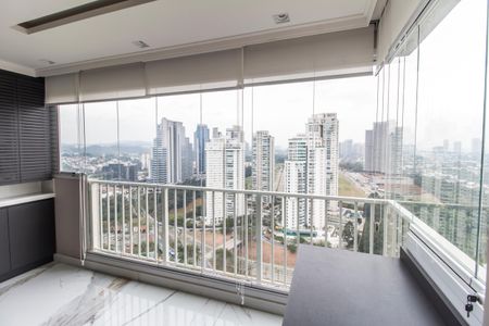 Varanda de apartamento para alugar com 1 quarto, 69m² em Alphaville Empresarial, Barueri