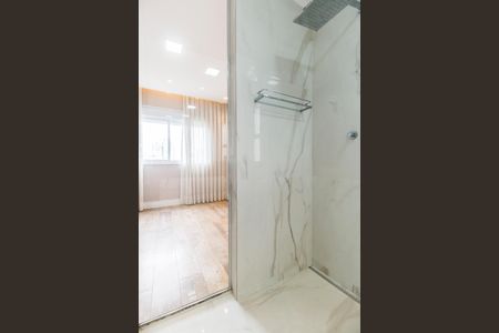 Apartamento para alugar com 69m², 1 quarto e 2 vagas Apartamento para alugar com 69m², 1 quarto e 2 vagasBanheiro da Suíte