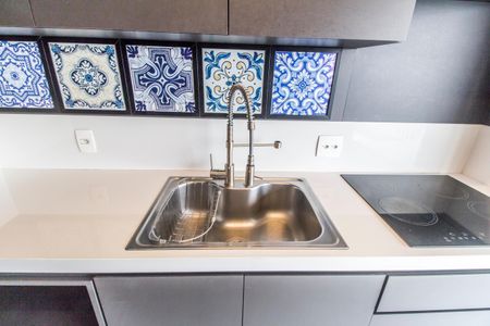 Apartamento para alugar com 69m², 1 quarto e 2 vagas Apartamento para alugar com 69m², 1 quarto e 2 vagasCozinha